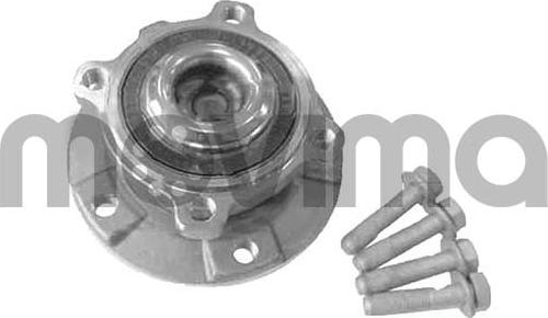 MOVIMA RK01032 - Подшипник ступицы колеса, комплект autospares.lv