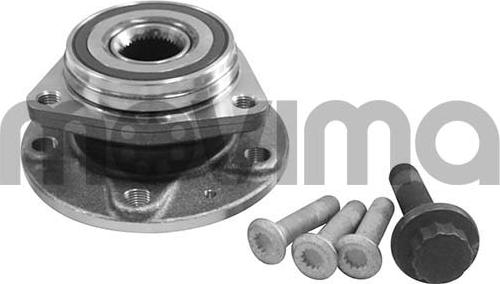 MOVIMA RK01300 - Подшипник ступицы колеса, комплект autospares.lv