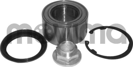 MOVIMA RK01236 - Подшипник ступицы колеса, комплект autospares.lv