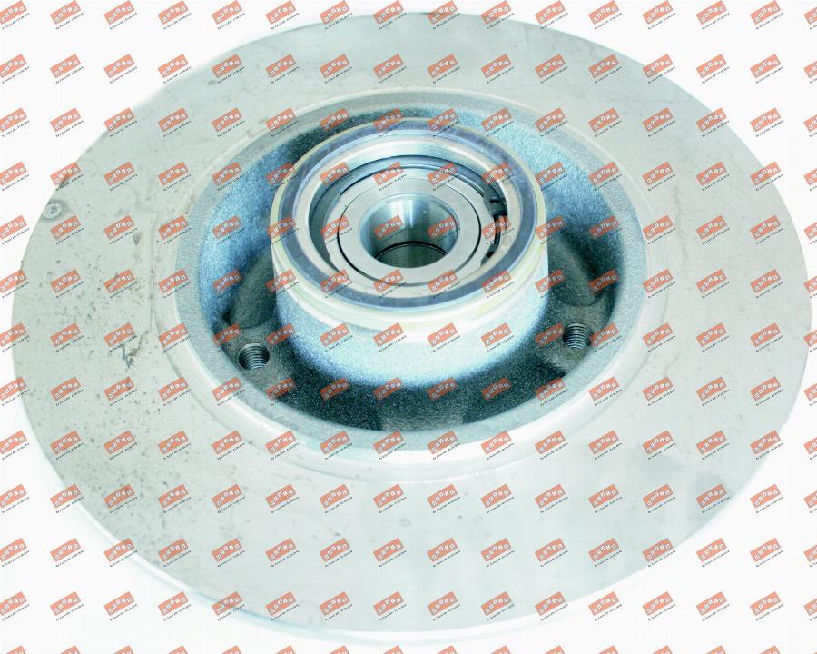 MOVIS ASB2446 - Тормозной диск autospares.lv