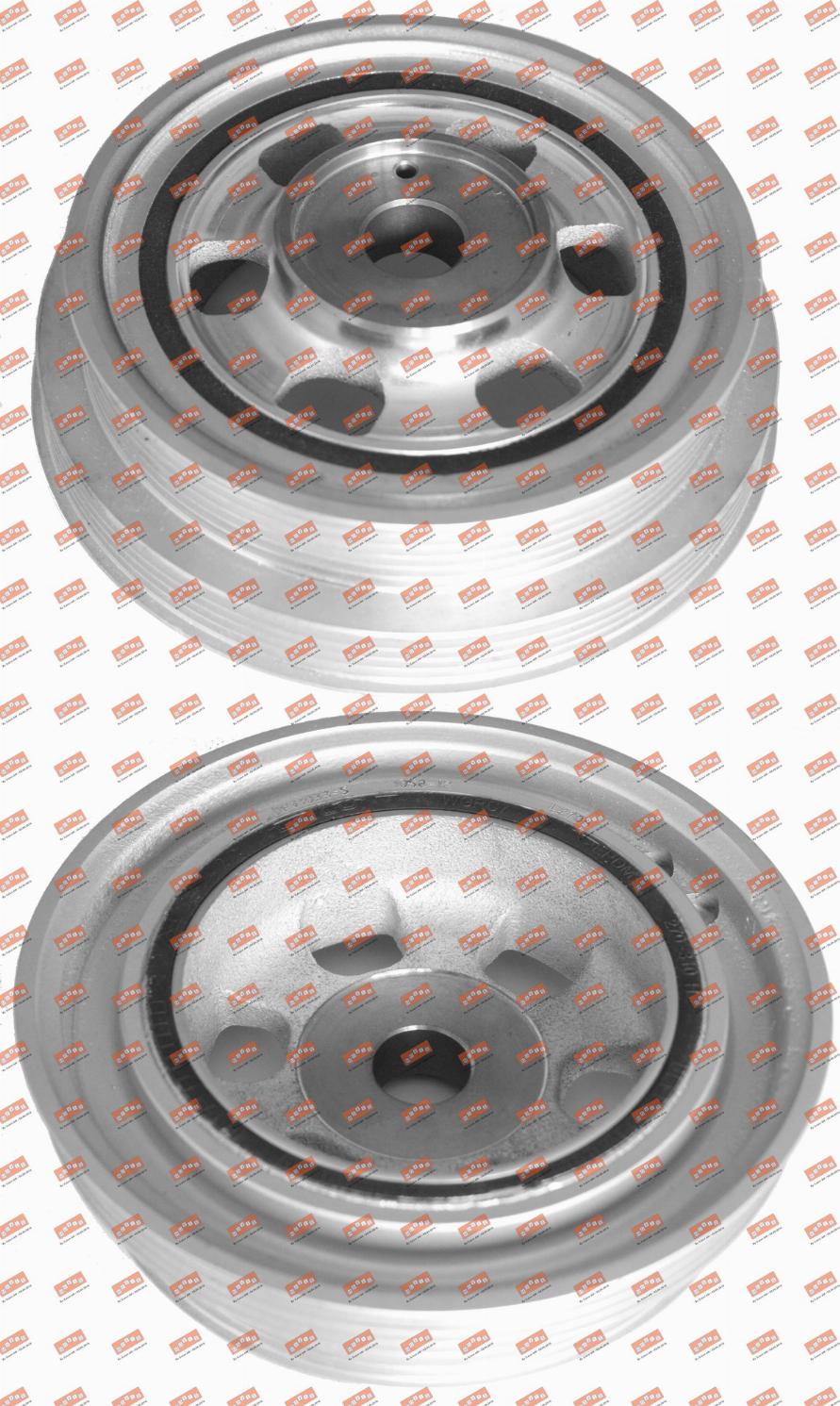 MOVIS AST9165 - Шкив коленчатого вала autospares.lv