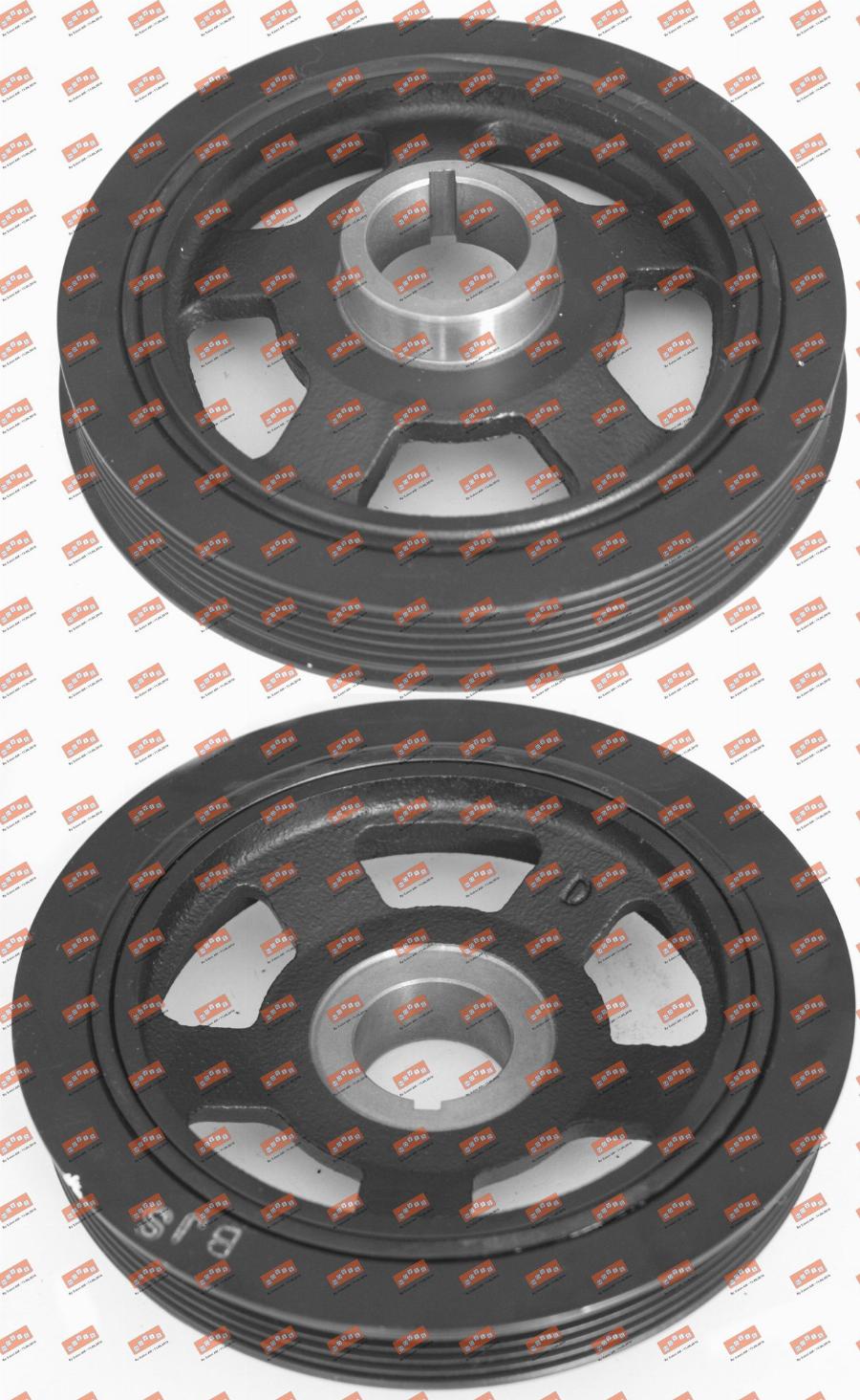 MOVIS AST9218 - Шкив коленчатого вала autospares.lv