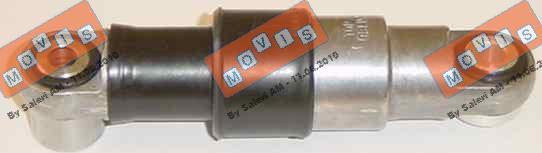 MOVIS AST1427 - Виброгаситель, поликлиновый ремень autospares.lv