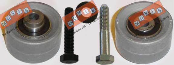 MOVIS AST1092 - Направляющий ролик, зубчатый ремень ГРМ autospares.lv