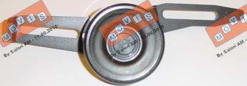 MOVIS AST1116 - Натяжитель, поликлиновый ремень autospares.lv