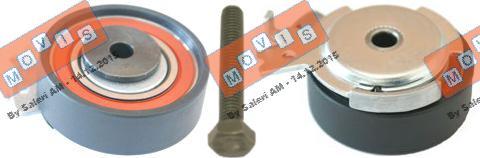 MOVIS AST1384 - Натяжной ролик, зубчатый ремень ГРМ autospares.lv