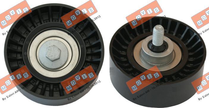 MOVIS AST3587 - Ролик, поликлиновый ремень autospares.lv