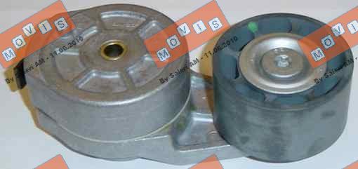 MOVIS AST2332 - Натяжитель, поликлиновый ремень autospares.lv