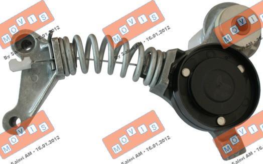 MOVIS AST2736 - Натяжитель, поликлиновый ремень autospares.lv