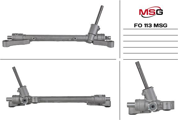 MSG FO 113 - Рулевой механизм, рейка autospares.lv