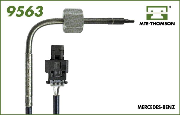 MTE-Thomson 9563 - Датчик, температура выхлопных газов autospares.lv