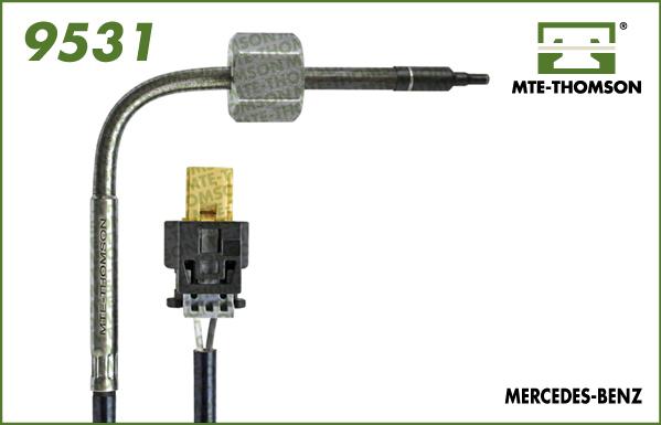 MTE-Thomson 9531 - Датчик, температура выхлопных газов autospares.lv