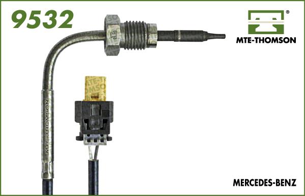 MTE-Thomson 9532 - Датчик, температура выхлопных газов autospares.lv