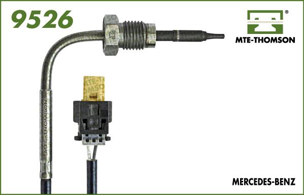 MTE-Thomson 9526 - Датчик, температура выхлопных газов autospares.lv