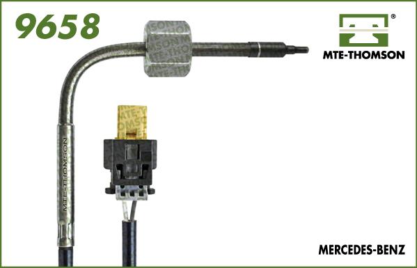 MTE-Thomson 9658 - Датчик, температура выхлопных газов autospares.lv