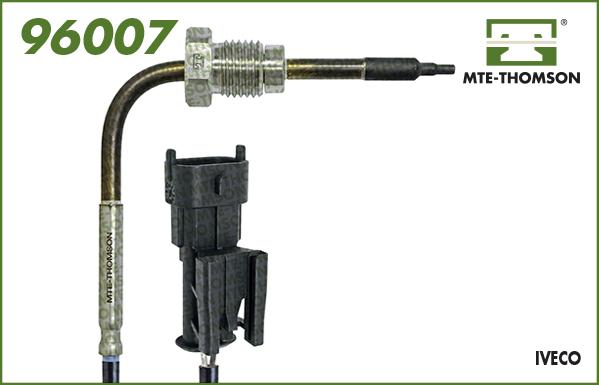 MTE-Thomson 96007 - Датчик, температура выхлопных газов autospares.lv