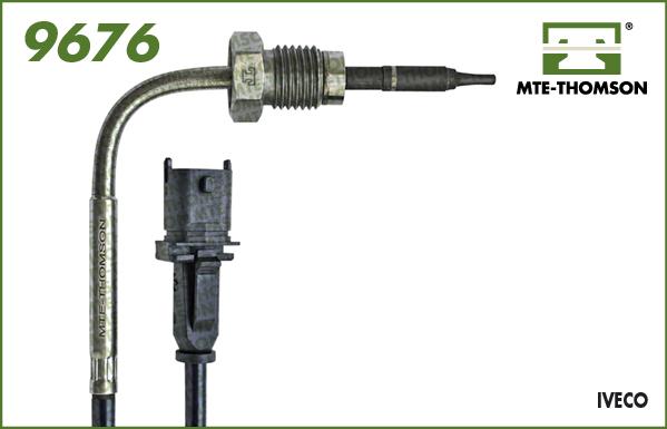 MTE-Thomson 9676 - Датчик, температура выхлопных газов autospares.lv