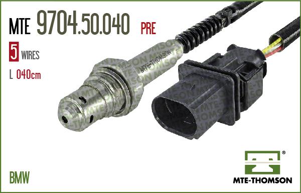 MTE-Thomson 9704.50.040 - Лямбда-зонд, датчик кислорода autospares.lv