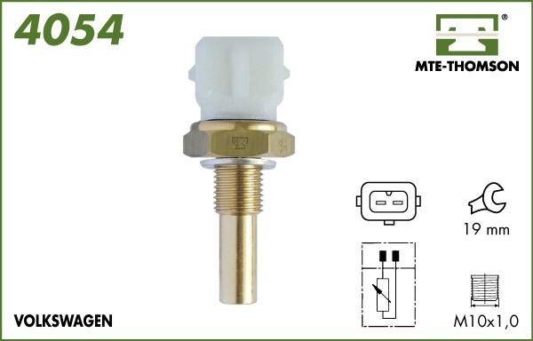 MTE-Thomson 4054 - Датчик, температура охлаждающей жидкости autospares.lv