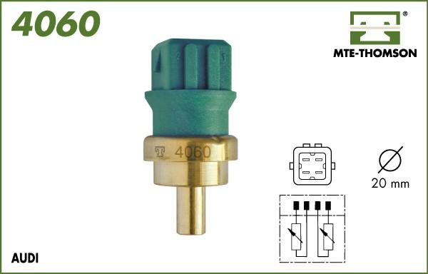 MTE-Thomson 4060 - Датчик, температура охлаждающей жидкости autospares.lv