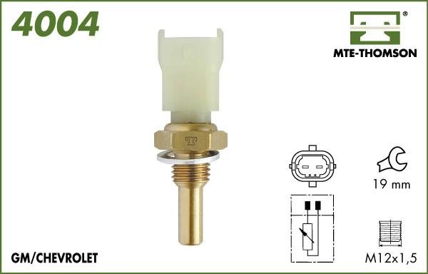 MTE-Thomson 4004 - Датчик, температура охлаждающей жидкости autospares.lv