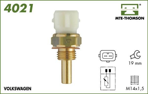 MTE-Thomson 4021 - Датчик, температура охлаждающей жидкости autospares.lv