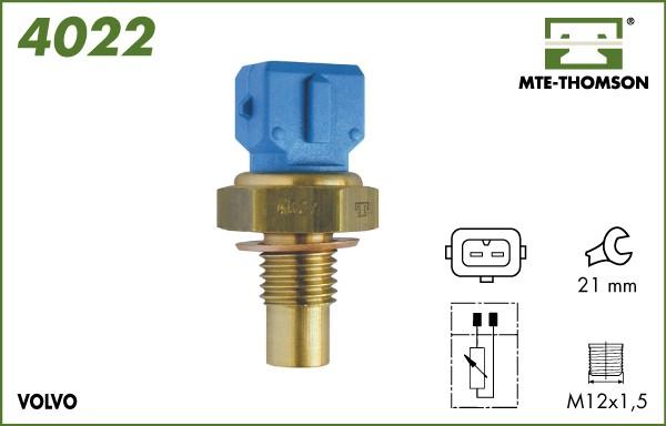 MTE-Thomson 4022 - Датчик, температура охлаждающей жидкости autospares.lv