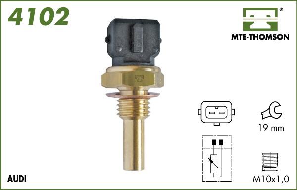 MTE-Thomson 4102 - Датчик, температура охлаждающей жидкости autospares.lv