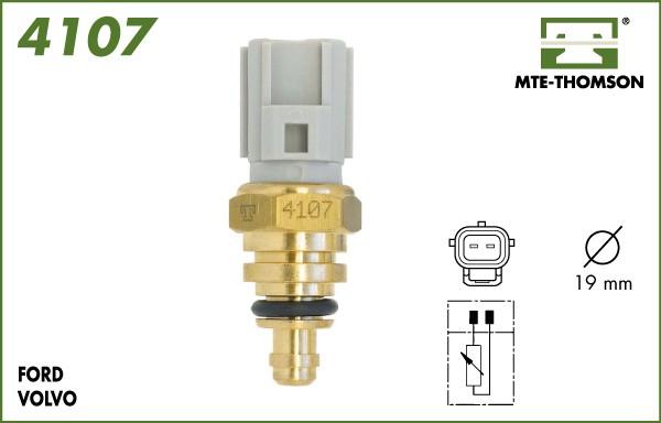 MTE-Thomson 4107 - Датчик, температура охлаждающей жидкости autospares.lv