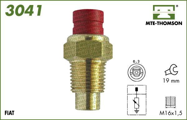 MTE-Thomson 3041 - Датчик, температура охлаждающей жидкости autospares.lv