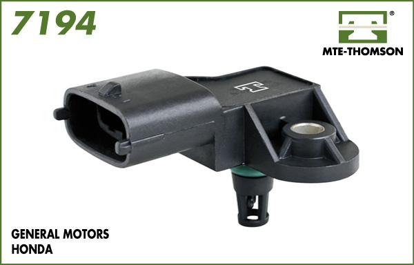 MTE-Thomson 7194 - Датчик, давление во впускной трубе autospares.lv