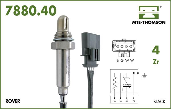 MTE-Thomson 7880.40.065 - Лямбда-зонд, датчик кислорода autospares.lv