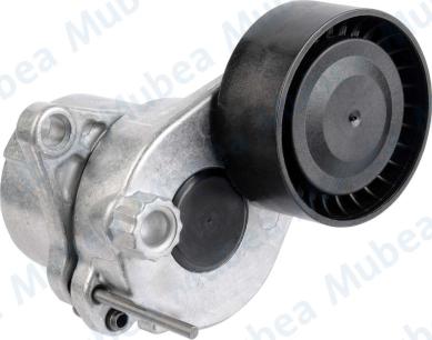 Mubea 531061-2-E - Натяжитель, поликлиновый ремень autospares.lv