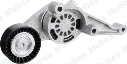 Mubea 531312-E - Натяжитель, поликлиновый ремень autospares.lv