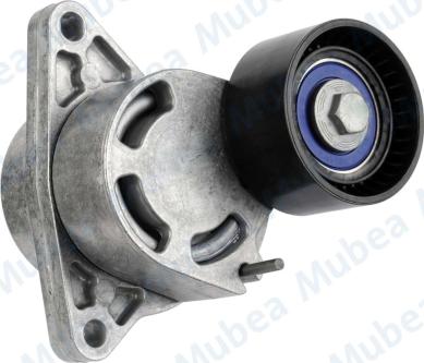 Mubea 531234-E - Натяжитель, поликлиновый ремень autospares.lv