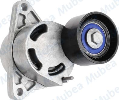 Mubea 531232-E - Натяжитель, поликлиновый ремень autospares.lv