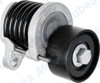 Mubea 166852944 - Пружина ходовой части autospares.lv