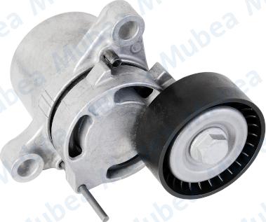 Mubea 0053.5797-E - Натяжитель, поликлиновый ремень autospares.lv