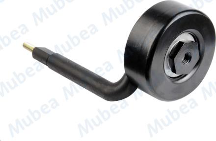 Mubea 100941-E - Натяжитель, поликлиновый ремень autospares.lv