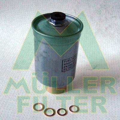 Muller Filter FB186 - Топливный фильтр autospares.lv