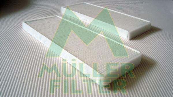 Muller Filter FC464x2 - Фильтр воздуха в салоне autospares.lv