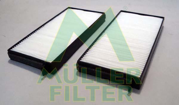 Muller Filter FC461x2 - Фильтр воздуха в салоне autospares.lv