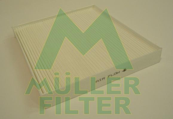 Muller Filter FC489 - Фильтр воздуха в салоне autospares.lv