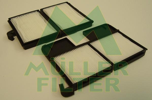 Muller Filter FC487x2 - Фильтр воздуха в салоне autospares.lv