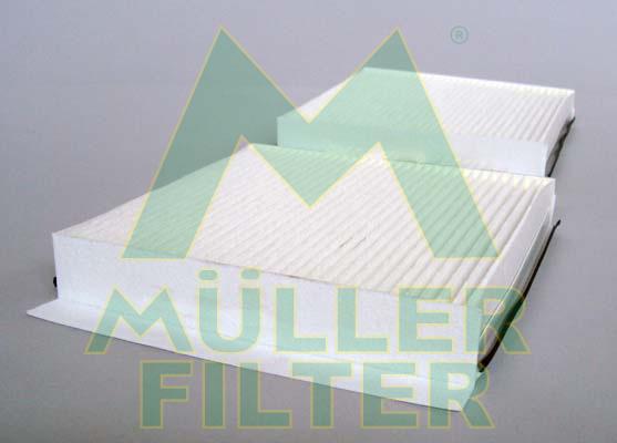 Muller Filter FC194x2 - Фильтр воздуха в салоне autospares.lv