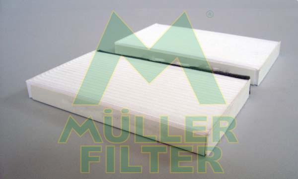 Muller Filter FC157x2 - Фильтр воздуха в салоне autospares.lv