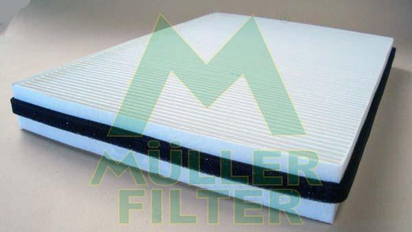 Muller Filter FC160 - Фильтр воздуха в салоне autospares.lv