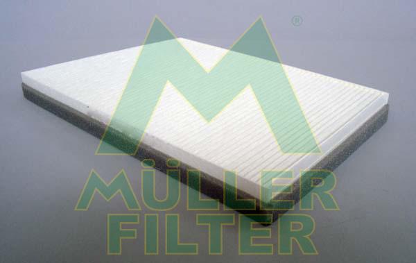 Muller Filter FC161 - Фильтр воздуха в салоне autospares.lv