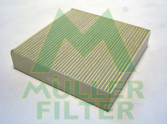 Muller Filter FC163 - Фильтр воздуха в салоне autospares.lv