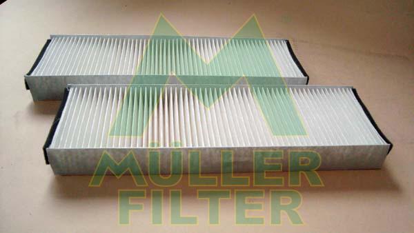 Muller Filter FC115x2 - Фильтр воздуха в салоне autospares.lv